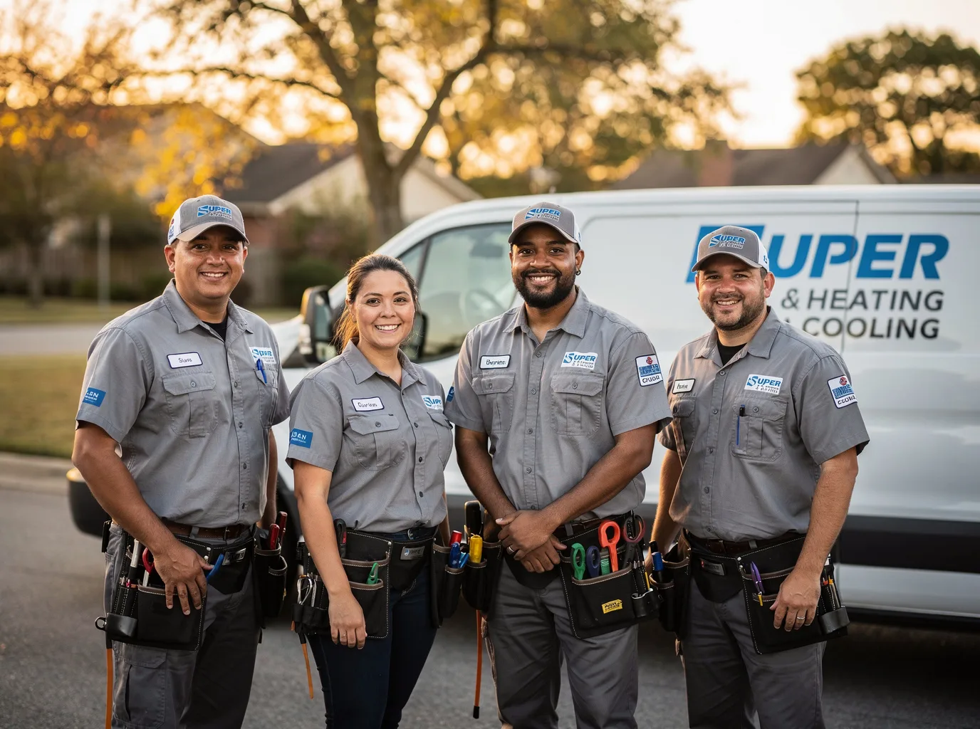 Hvac Repair company in Red Oak, OK