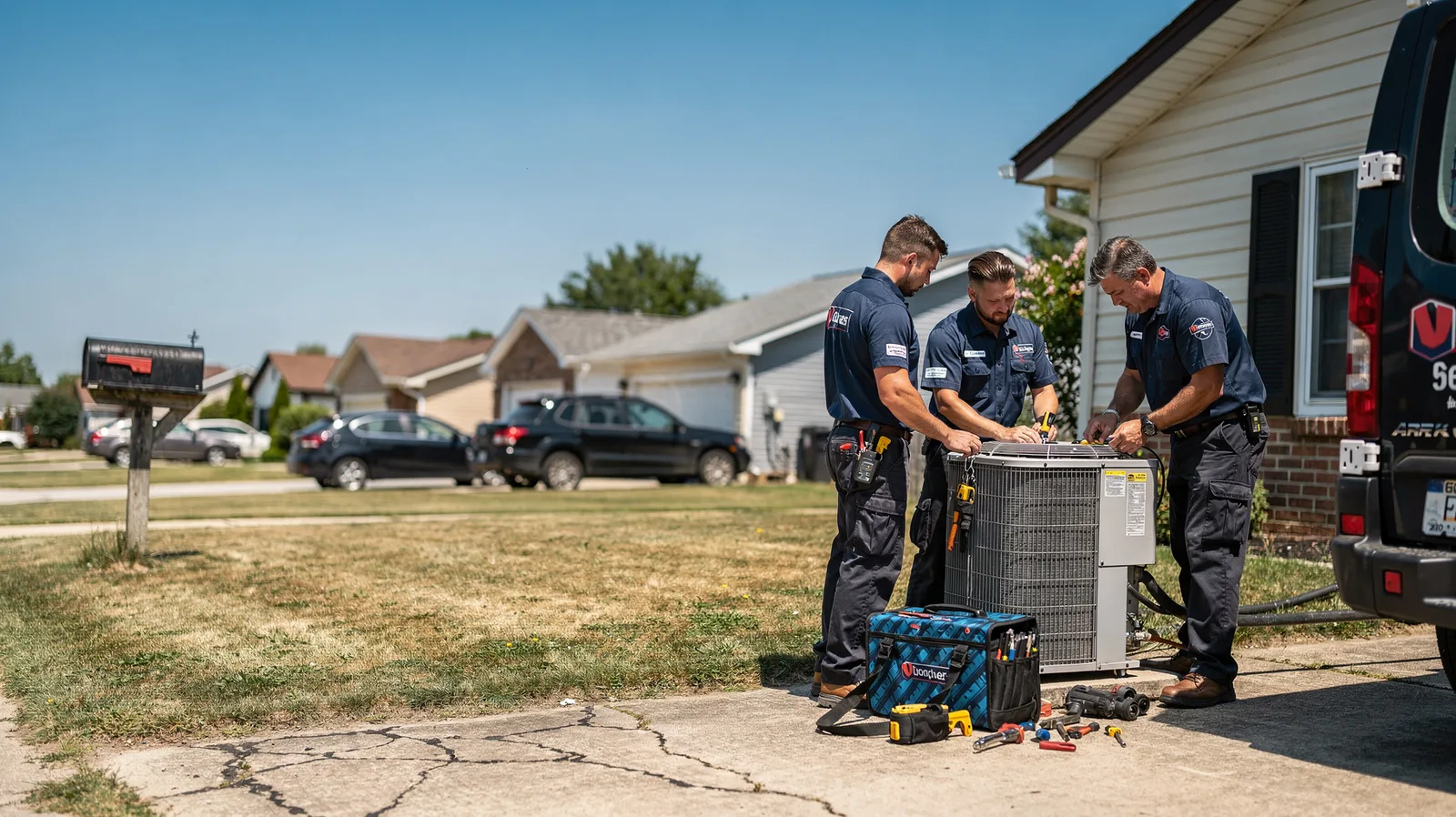 Hvac Repair in Red Oak, OK near me